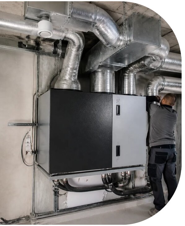 Профессиональный монтаж принудительной вентиляции в Новошахтинске